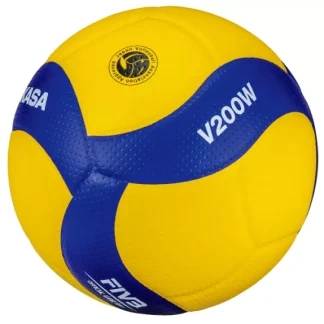 Lentopallo Mikasa V200W virallinen.